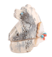 Zuni Bear Fetish By Burt Awelagte