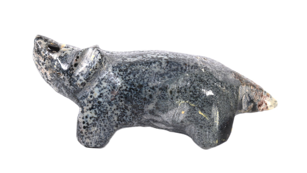 Zuni Bear Fetish By Sarah Leekya