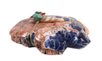 Zuni Crouching Bear Fetish