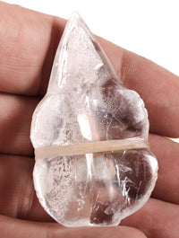 Zuni Selenite Crystal Mole Fetish By Lena Boone