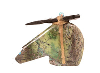 Zuni Pueblo Green Bear Fetish