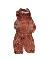 Zuni Pueblo Miniature Bear Fetish