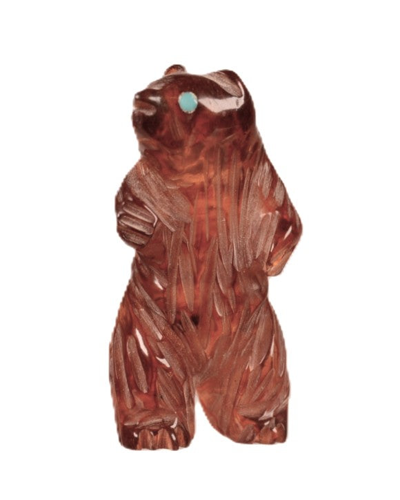 Zuni Pueblo Miniature Bear Fetish