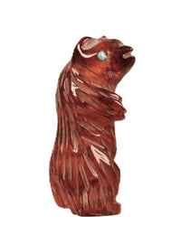 Zuni Pueblo Miniature Bear Fetish