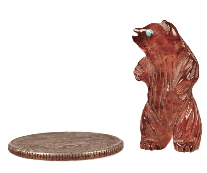 Zuni Pueblo Miniature Bear Fetish