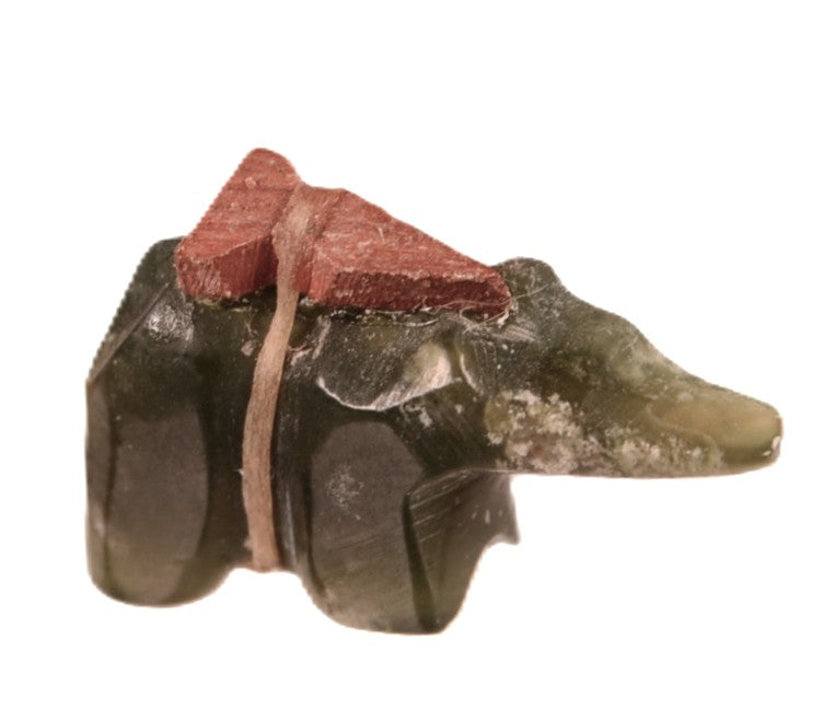 Zuni Pueblo Miniature Bear Fetish