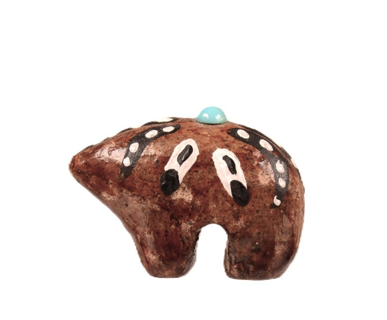 Zuni Pueblo Miniature Bear Fetish