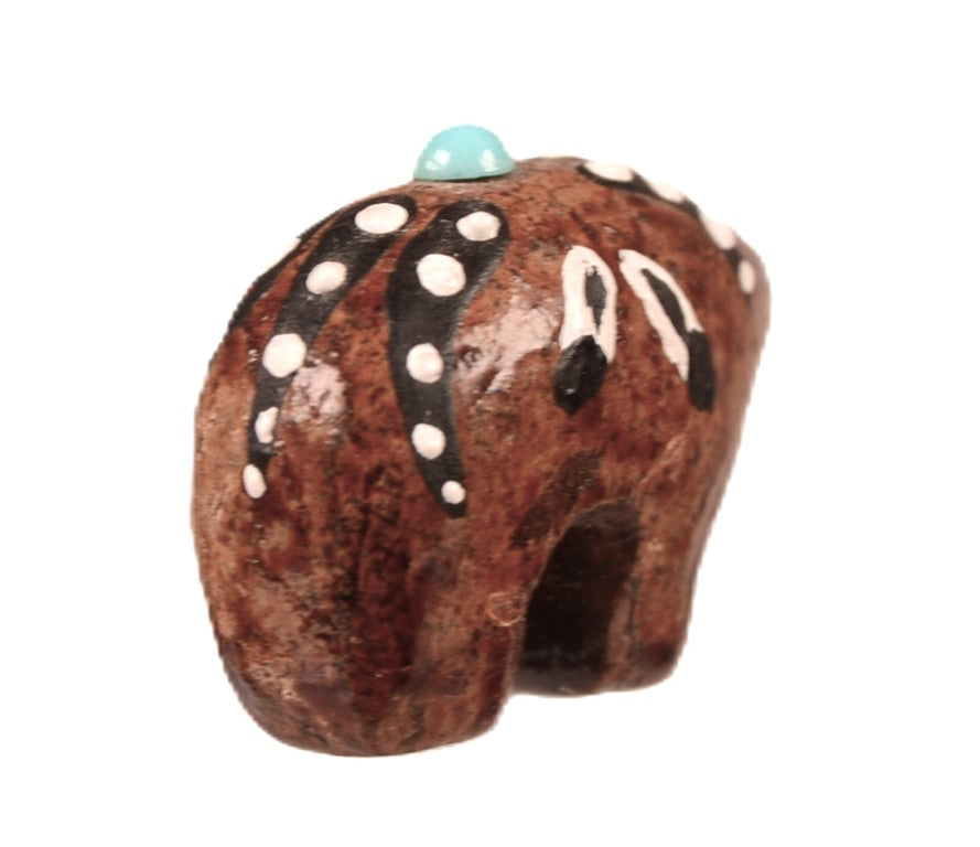 Zuni Pueblo Miniature Bear Fetish