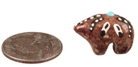 Zuni Pueblo Miniature Bear Fetish