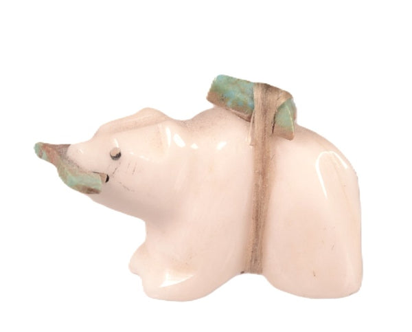 Zuni Pueblo Miniature Bear Fetish