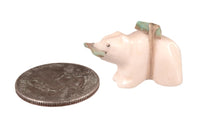 Zuni Pueblo Miniature Bear Fetish