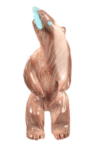 Zuni Pueblo Miniature Bear Fetish