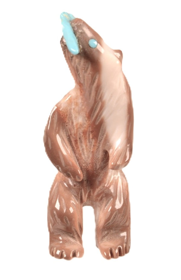 Zuni Pueblo Miniature Bear Fetish
