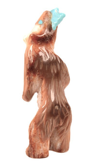 Zuni Pueblo Miniature Bear Fetish