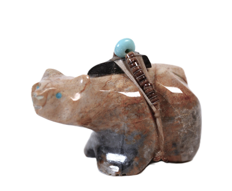 Zuni Pueblo Mini Bear Fetish