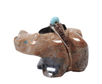 Zuni Pueblo Mini Bear Fetish