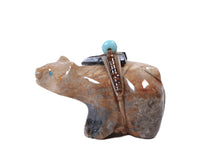Zuni Pueblo Mini Bear Fetish
