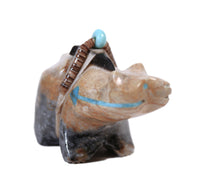 Zuni Pueblo Mini Bear Fetish