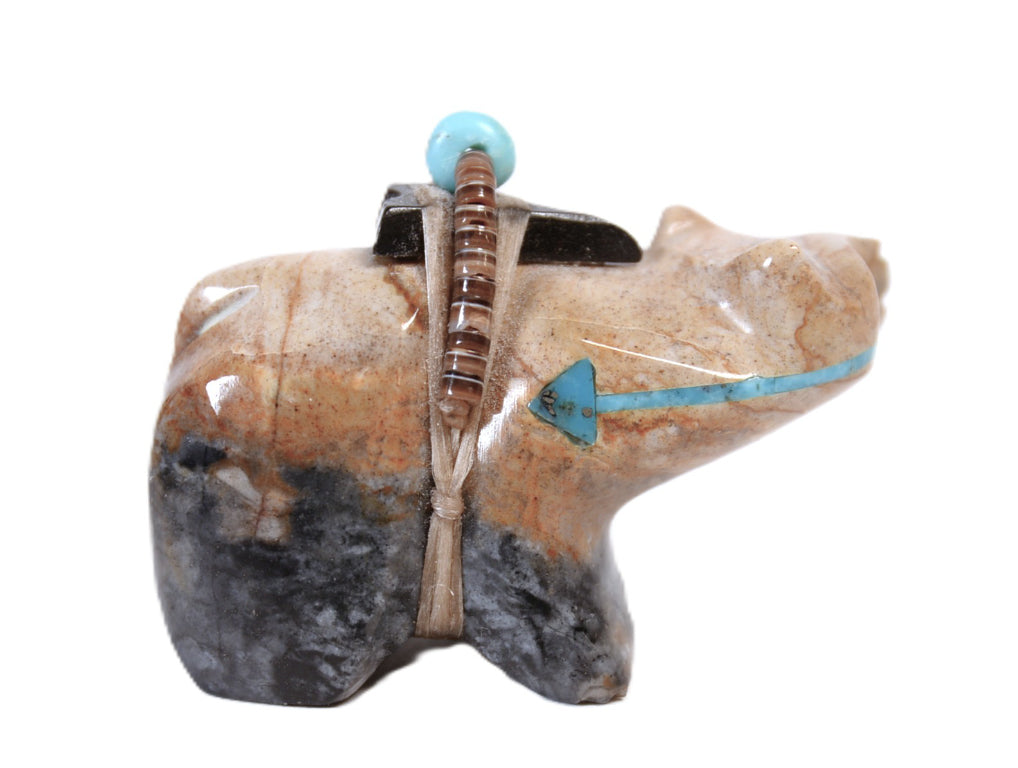 Zuni Pueblo Mini Bear Fetish
