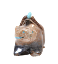 Zuni Pueblo Mini Bear Fetish