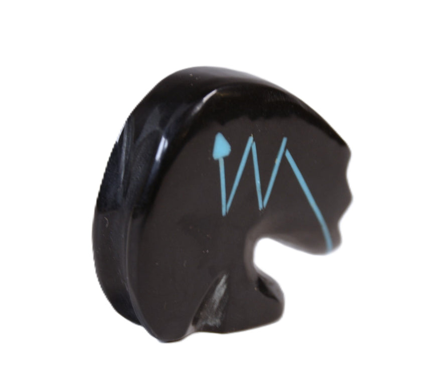 Zuni Pueblo Mini Bear Fetish