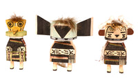 Hopi Kachinas Dolls By Kevin Quanimptewal