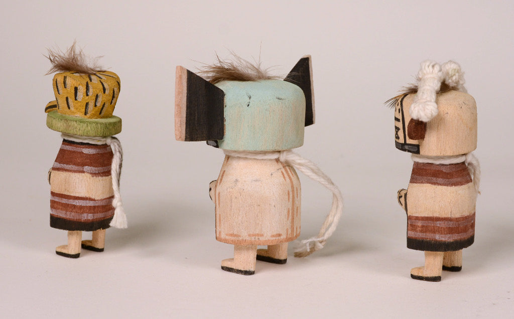 Hopi Kachinas Dolls By Kevin Quanimptewal