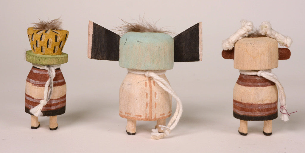 Hopi Kachinas Dolls By Kevin Quanimptewal