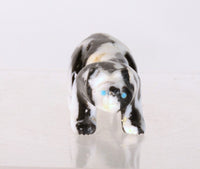 Zuni Mountain Lion Fetish - Zebra Stone - Jasper