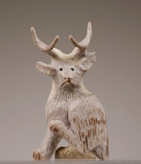 Zuni Blacktail Deer Antler Jackalope by Maxx Laate