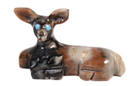 Zuni Pueblo Deer Fetish By F. Tsethlikai