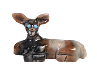 Zuni Pueblo Deer Fetish By F. Tsethlikai