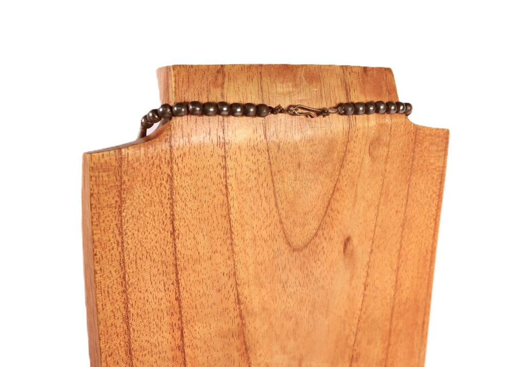 Santo Domingo Pueblo Shell and Heishi Necklace