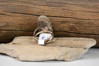 Zuni Oval Ring with Multiple Stone Settings