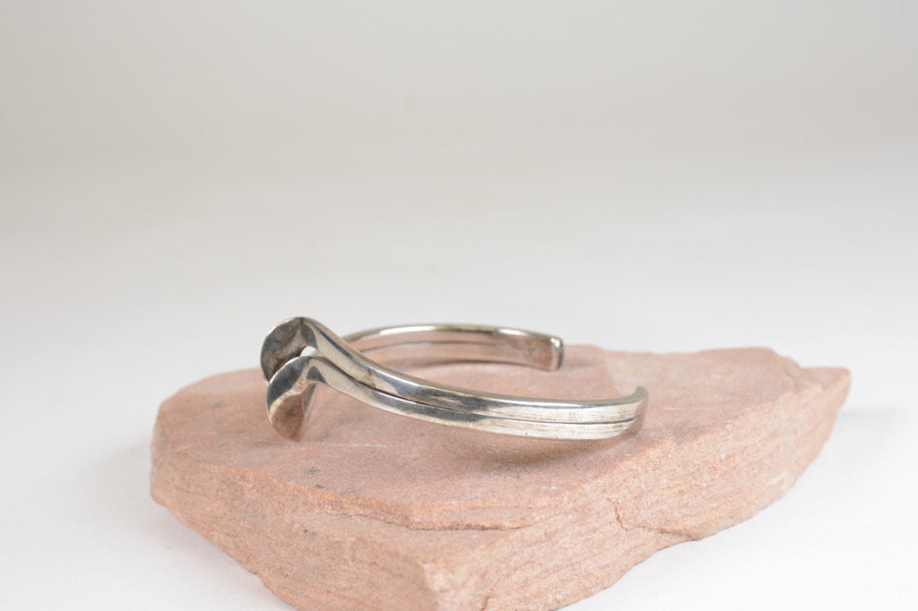Vintage Mexican Sterling Silver Bracelet