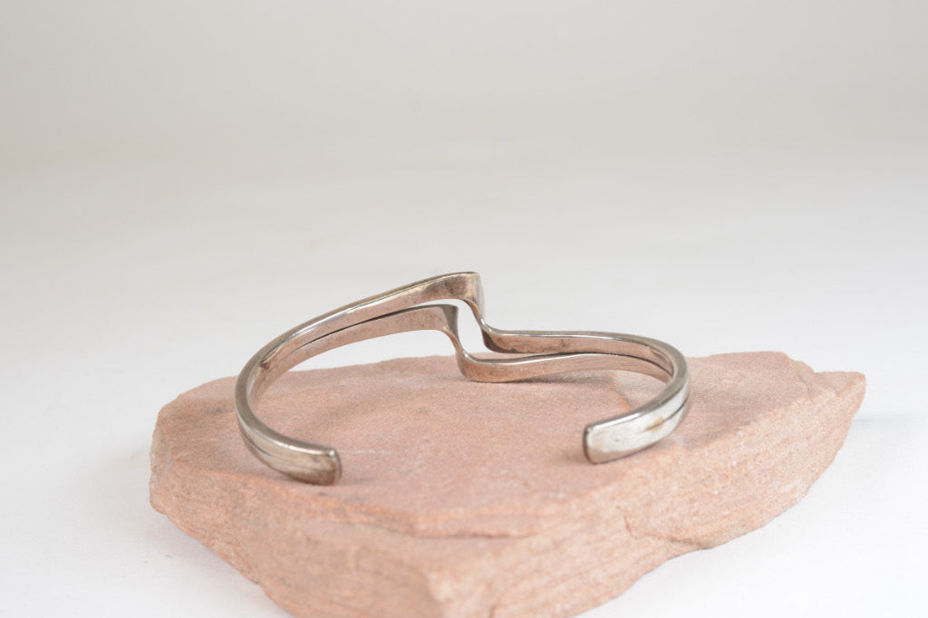 Vintage Mexican Sterling Silver Bracelet