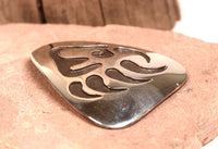 Vintage Hopi Pueblo inlay Bear Claw Pendant