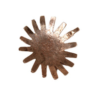 Sandcast Pendant