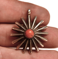 Sandcast Pendant