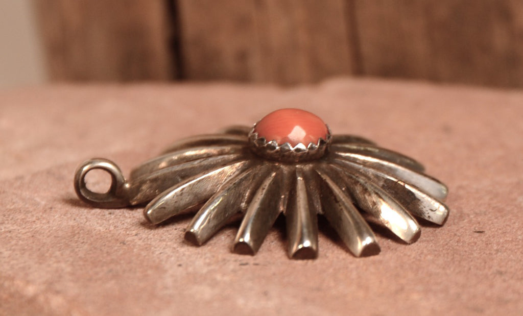 Sandcast Pendant