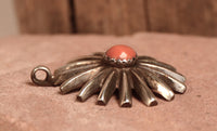 Sandcast Pendant