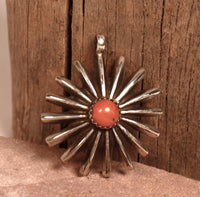 Sandcast Pendant