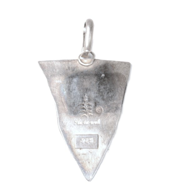 Laguna Pueblo Ancient Pottery Shard Replica Pendant By Mark O Stevens