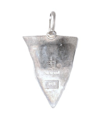 Laguna Pueblo Ancient Pottery Shard Replica Pendant By Mark O Stevens