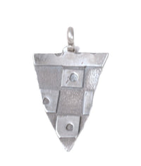 Laguna Pueblo Ancient Pottery Shard Replica Pendant By Mark O Stevens