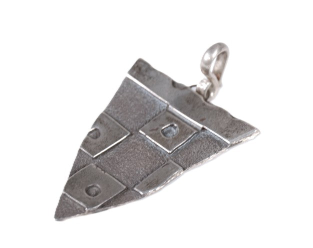 Laguna Pueblo Ancient Pottery Shard Replica Pendant By Mark O Stevens