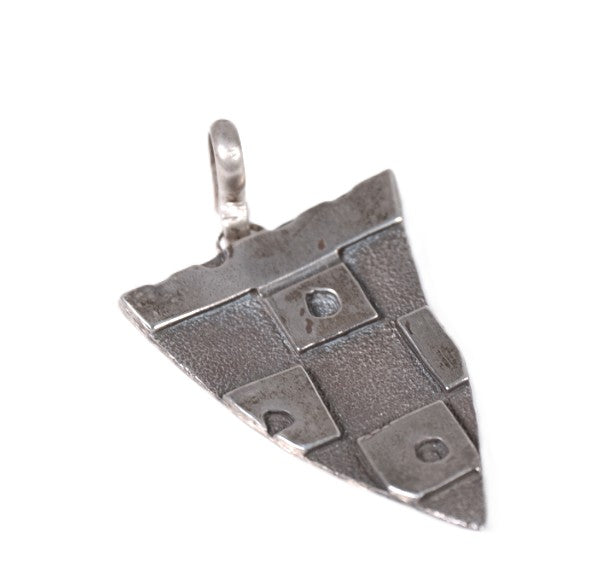 Laguna Pueblo Ancient Pottery Shard Replica Pendant By Mark O Stevens