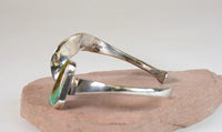 Navajo Sterling Silver and Turquoise Bracelet