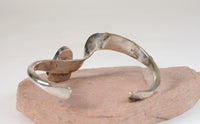 Navajo Sterling Silver and Turquoise Bracelet