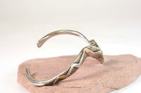 Navajo Sterling Silver and Turquoise Bracelet